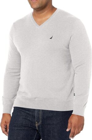 Nautica Men's Navtech V-Neck Sweater